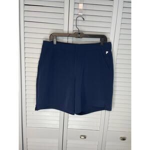 Fila Sport navy blue athletic golf shorts w/ pockets men's size large
